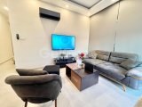 Girne merkezde Havuzlu Güvenlikli Sitede Deniz manzaralı Kiralık 2+1 daire