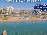 İskele Long Beach’te Denize Yürüme Mesafesinde, Taşınmaya Hazır Ful Eşyalı, 50 Ay Vade ile 2+1 Daireler Seni Bekliyor