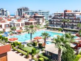 İskele Long Beach’te Denize Yürüme Mesafesinde, Ful Eşyalı, 50 Ay Vade ile Stüdyo Taşınmaya Hazır Daireler Seni Bekliyor