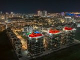 İskele Long Beach’te Denize Yürüme Mesafesinde, Ful Eşyalı, 50 Ay Vade ile Stüdyo Taşınmaya Hazır Daireler Seni Bekliyor