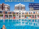 İskele Long Beach’te Denize Yürüme Mesafesinde, Ful Eşyalı, 50 Ay Vade ile Stüdyo Taşınmaya Hazır Daireler Seni Bekliyor