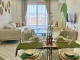Kaçırılmayacak Kampanya İskele Longbeach de Denize Yürüme Mesafesinde Taşınmaya Hazır Ful Eşyalı 50 Ay Vadeli 1+1 Daireler