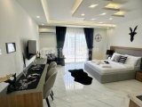 Kaçırılmayacak Kampanya İskele Longbeach de Denize Yürüme Mesafesinde Taşınmaya Hazır Ful Eşyalı 50 Ay Vadeli Stüdyo Daireler
