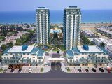 Kaçırılmayacak Kampanya İskele Longbeach de Denize Yürüme Mesafesinde Taşınmaya Hazır Ful Eşyalı 50 Ay Vadeli Stüdyo Daireler