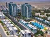 Kaçırılmayacak Kampanya İskele Longbeach de Denize Yürüme Mesafesinde Taşınmaya Hazır Ful Eşyalı 50 Ay Vadeli Stüdyo Daireler