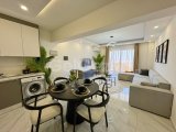 Kaçırılmayacak Kampanya İskele Longbeach de Denize Yürüme Mesafesinde Taşınmaya Hazır Ful Eşyalı 50 Ay Vadeli 1+1 Daireler