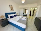 Kaçırılmayacak Kampanya İskele Longbeach de Denize Yürüme Mesafesinde Taşınmaya Hazır Ful Eşyalı 50 Ay Vadeli 1+1 Daireler
