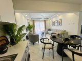 Kaçırılmayacak Kampanya İskele Longbeach de Denize Yürüme Mesafesinde Taşınmaya Hazır Ful Eşyalı 50 Ay Vadeli 1+1 Daireler