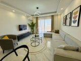 Kaçırılmayacak Kampanya İskele Longbeach de Denize Yürüme Mesafesinde Taşınmaya Hazır Ful Eşyalı 50 Ay Vadeli 1+1 Daireler