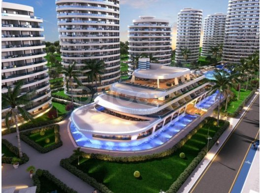 KKTC İskele Long Beach de Ada nın En Şık Yaşamıyla Tanışın