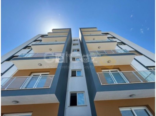 İskele Longbeach’te Denize Yürüme Mesafesinde, Ful Eşyalı, 50 Ay Vade ile Taşınmaya Hazır 2+1 Daire