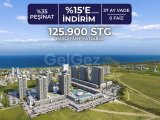 Long Beach, İskele'de Satılık Daire