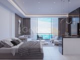Long Beach, İskele'de Satılık Daire