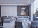 Long Beach, İskele'de Satılık Daire
