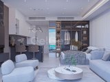 Long Beach, İskele'de Satılık Daire