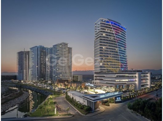 Long Beach, İskele'de Satılık Daire