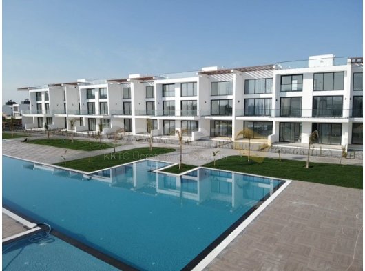İskele'de Taşınmaya Hazır 2+1 Bahçeli Daire