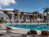 Kuzey Kıbrıs İskele'de Muhteşem Bir Konumda Satılık 1+1 Loft Penthouse Daireler