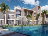 Kuzey Kıbrıs İskele'de Muhteşem Bir Konumda Satılık 1+1 Loft Penthouse Daireler