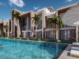 Kuzey Kıbrıs İskele'de Muhteşem Bir Konumda Satılık 1+1 Loft Penthouse Daireler