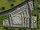 Kuzey Kıbrıs İskele'de Muhteşem Bir Konumda Satılık 1+1 Loft Penthouse Daireler