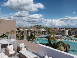 Kuzey Kıbrıs İskele'de Muhteşem Bir Konumda Satılık 1+1 Loft Penthouse Daireler