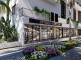 Kuzey Kıbrıs İskele'de Muhteşem Bir Konumda Satılık 1+1 Loft Penthouse Daireler