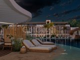 Kuzey Kıbrıs İskele'de Muhteşem Bir Konumda Satılık 1+1 Loft Penthouse Daireler