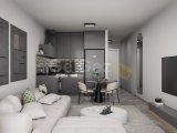 Kuzey Kıbrıs İskele'de Muhteşem Bir Konumda Satılık 1+1 Loft Penthouse Daireler