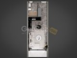 Kuzey Kıbrıs İskele'de Muhteşem Bir Konumda Satılık 1+1 Loft Penthouse Daireler