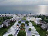 Kıbrıs Lefke de Ful Deniz Manzaralı Muhteşem Bir Yaşam Başlıyor Türk Tapulu 1+1 Daireler