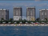 Kıbrıs Lefke de Ful Deniz Manzaralı Muhteşem Bir Yaşam Başlıyor Türk Tapulu 1+1 Daireler