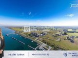 KKTC Lefke de Türk Tapulu Denize Yürüme Mesafesinde Satılık 1+1 Daireler