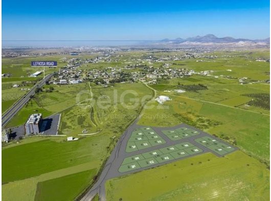 Satılık Arsa – Düzova, Lefkoşa’da 577m² Parsel | Takas Tapusu | Yatırım Fırsatı