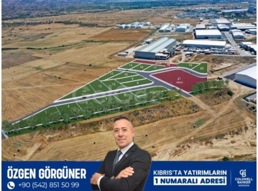 Haspolat Sanayi Bölgesinde Depo ve Fabrika Yapılabilecek Satılık Arazi