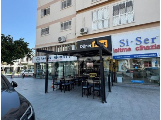 Kıbrıs Lefkoşa Dereboyu Caddesinde Satılık Dükkan