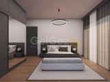 Kıbrıs Lefkoşa Minareliköy de Havuzlu Sitede Satılık Ödeme Planlı 1+1 Daireler