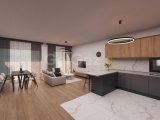 Kıbrıs Lefkoşa Minareliköy de Havuzlu Sitede Satılık Ödeme Planlı 1+1 Daireler