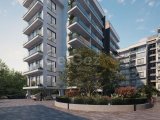 Kıbrıs Lefkoşa Minareliköy de Havuzlu Sitede Satılık Ödeme Planlı 1+1 Daireler