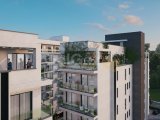 Kıbrıs Lefkoşa Minareliköy de Havuzlu Sitede Satılık Ödeme Planlı 1+1 Daireler