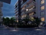 Kıbrıs Lefkoşa Minareliköy de Havuzlu Sitede Satılık Ödeme Planlı 1+1 Daireler