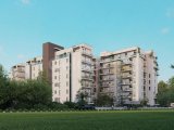 Kıbrıs Lefkoşa Minareliköy de Havuzlu Sitede Satılık Ödeme Planlı 1+1 Daireler