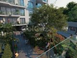 Kıbrıs Lefkoşa Minareliköy de Havuzlu Sitede Satılık Ödeme Planlı 1+1 Daireler