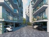 Kıbrıs Lefkoşa Minareliköy de Havuzlu Sitede Satılık Ödeme Planlı 1+1 Daireler