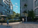 Kıbrıs Lefkoşa Minareliköy de Havuzlu Sitede Satılık Ödeme Planlı 1+1 Daireler