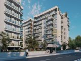 Kıbrıs Lefkoşa Minareliköy de Havuzlu Sitede Satılık Ödeme Planlı 1+1 Daireler