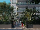 Kıbrıs Lefkoşa Minareliköy de Havuzlu Sitede Satılık Ödeme Planlı 1+1 Daireler