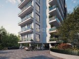 Kıbrıs Lefkoşa Minareliköy de Havuzlu Sitede Satılık Ödeme Planlı 1+1 Daireler