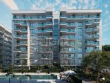 Kıbrıs Lefkoşa Minareliköy de Havuzlu Sitede Satılık Ödeme Planlı 1+1 Daireler