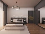 Kıbrıs Lefkoşa Minareliköy de Havuzlu Sitede Satılık Ödeme Planlı 2+1 Daireler